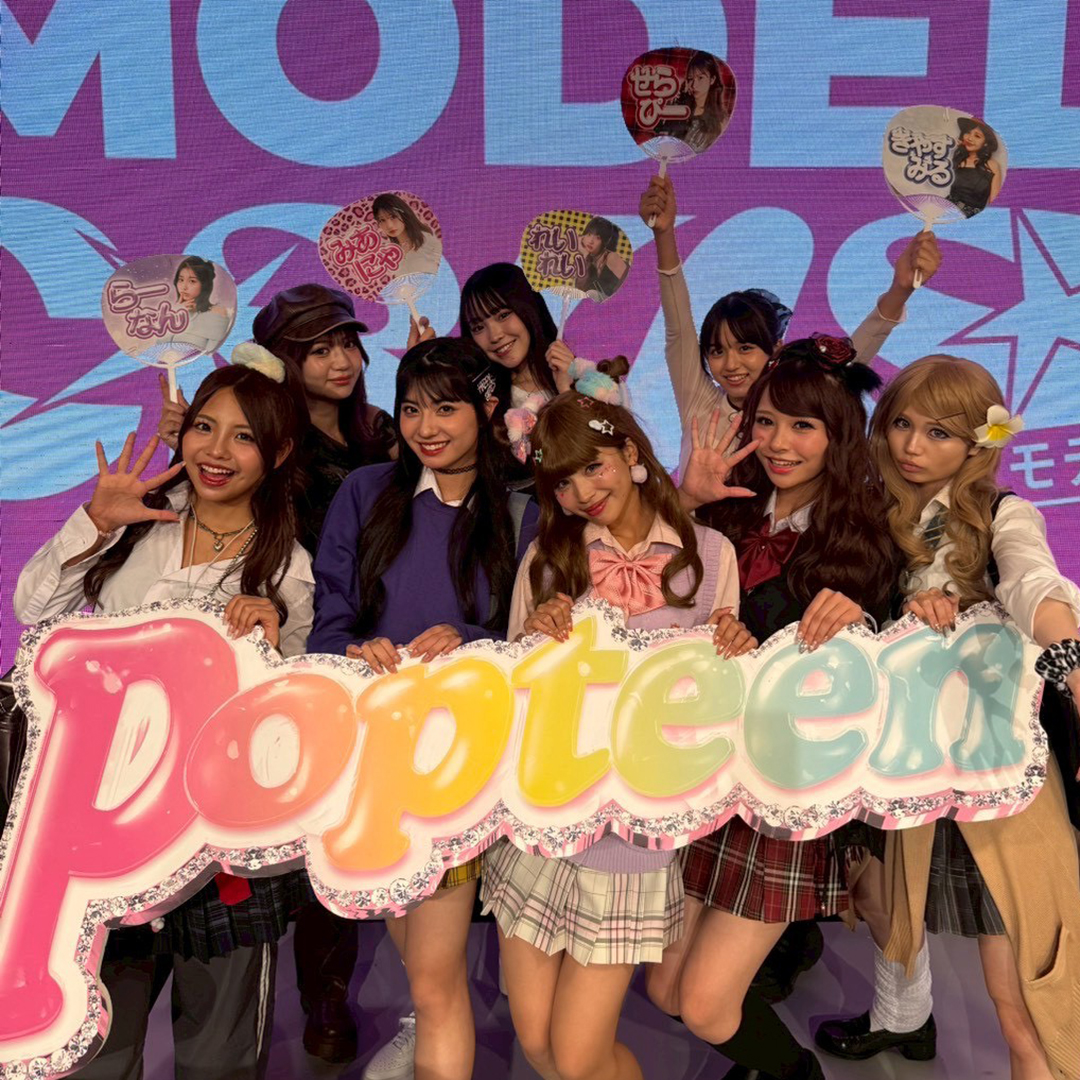 MODELS CRUSHのオフショット公開!