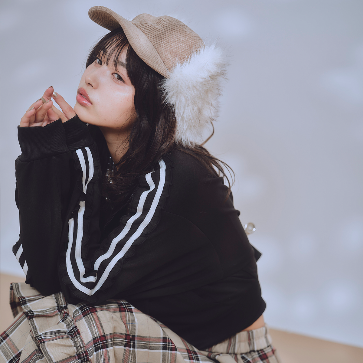 【海外ガール】系統別ふわもこファッションでキャラ立ちトレンドガールになる！