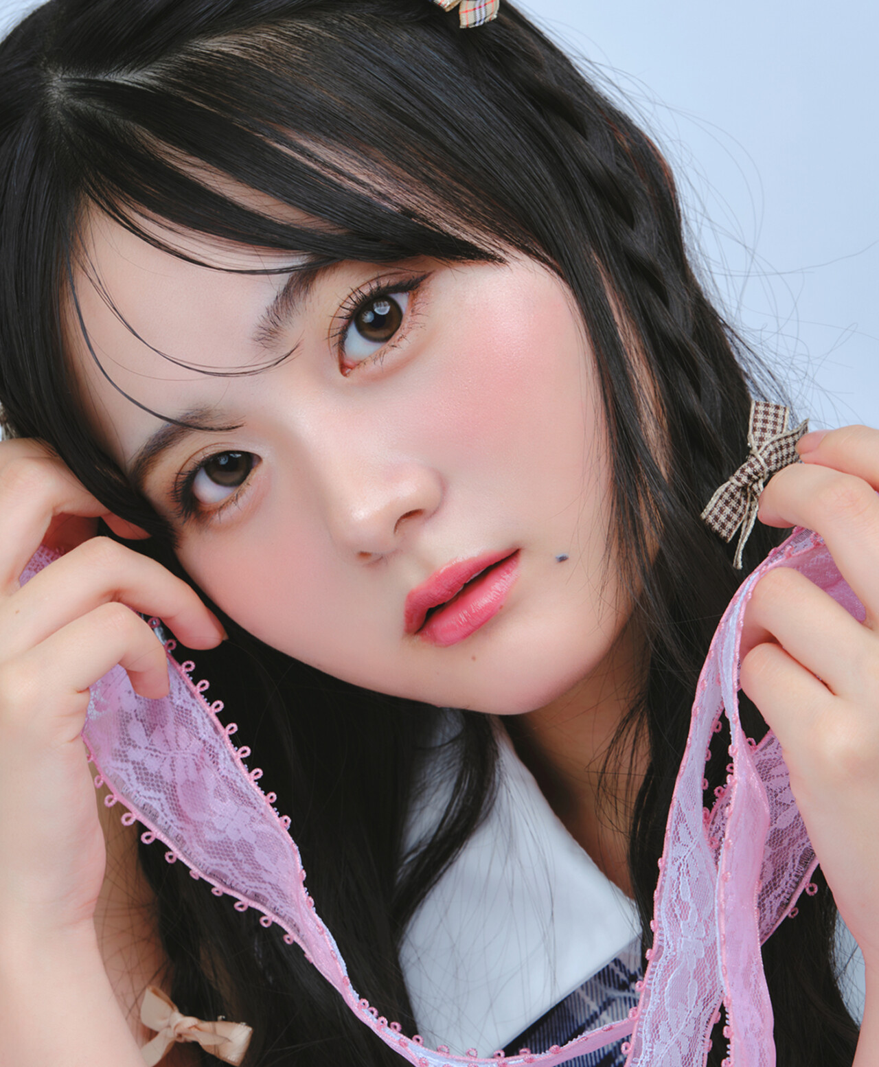 甘さを味方につけた、秋メイク完成♡