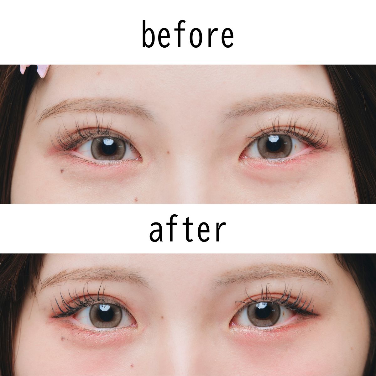 ダマになっている部分をアイロンでキレイに♡