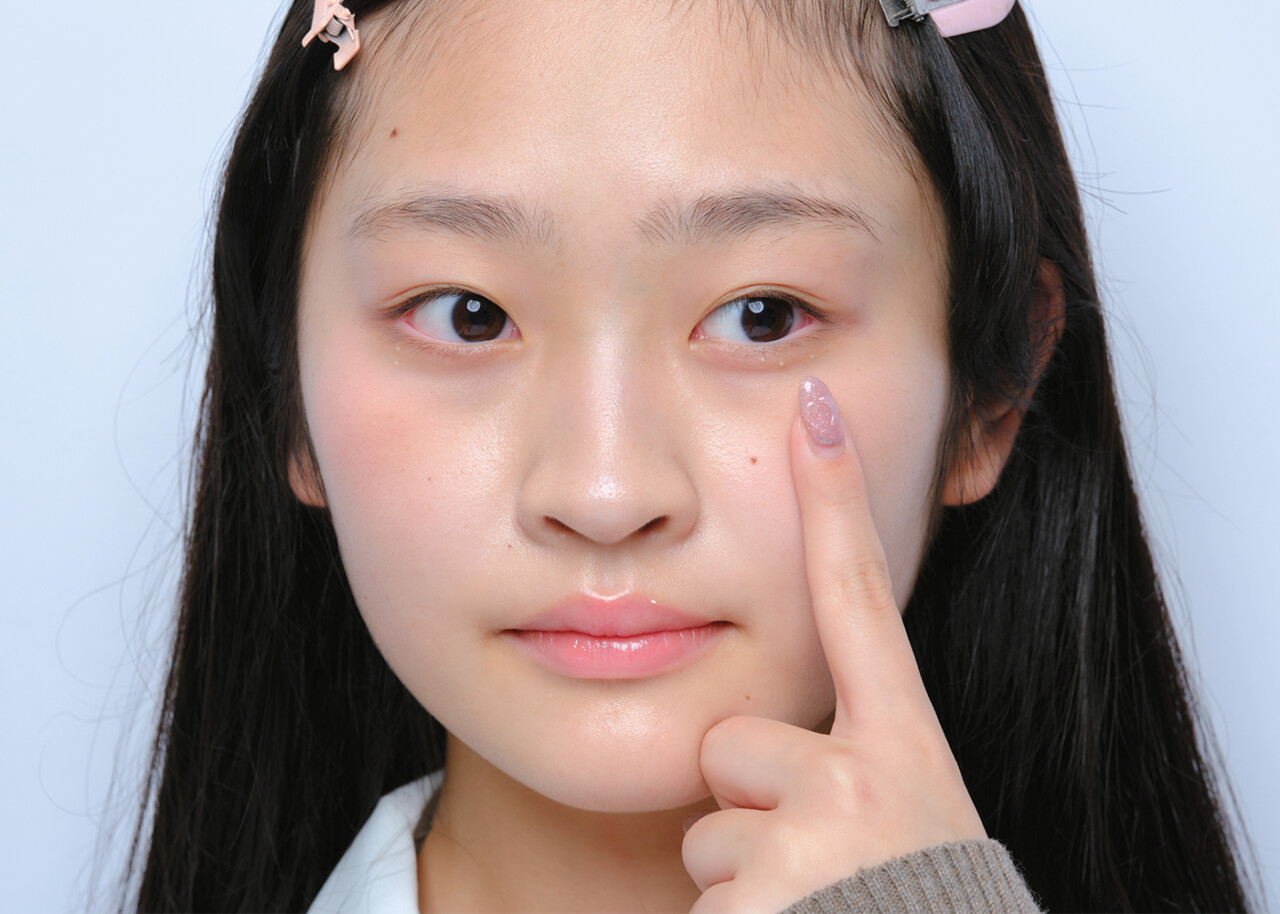 〜お悩みCASE.3【遠心顔 × 面長】〜-5