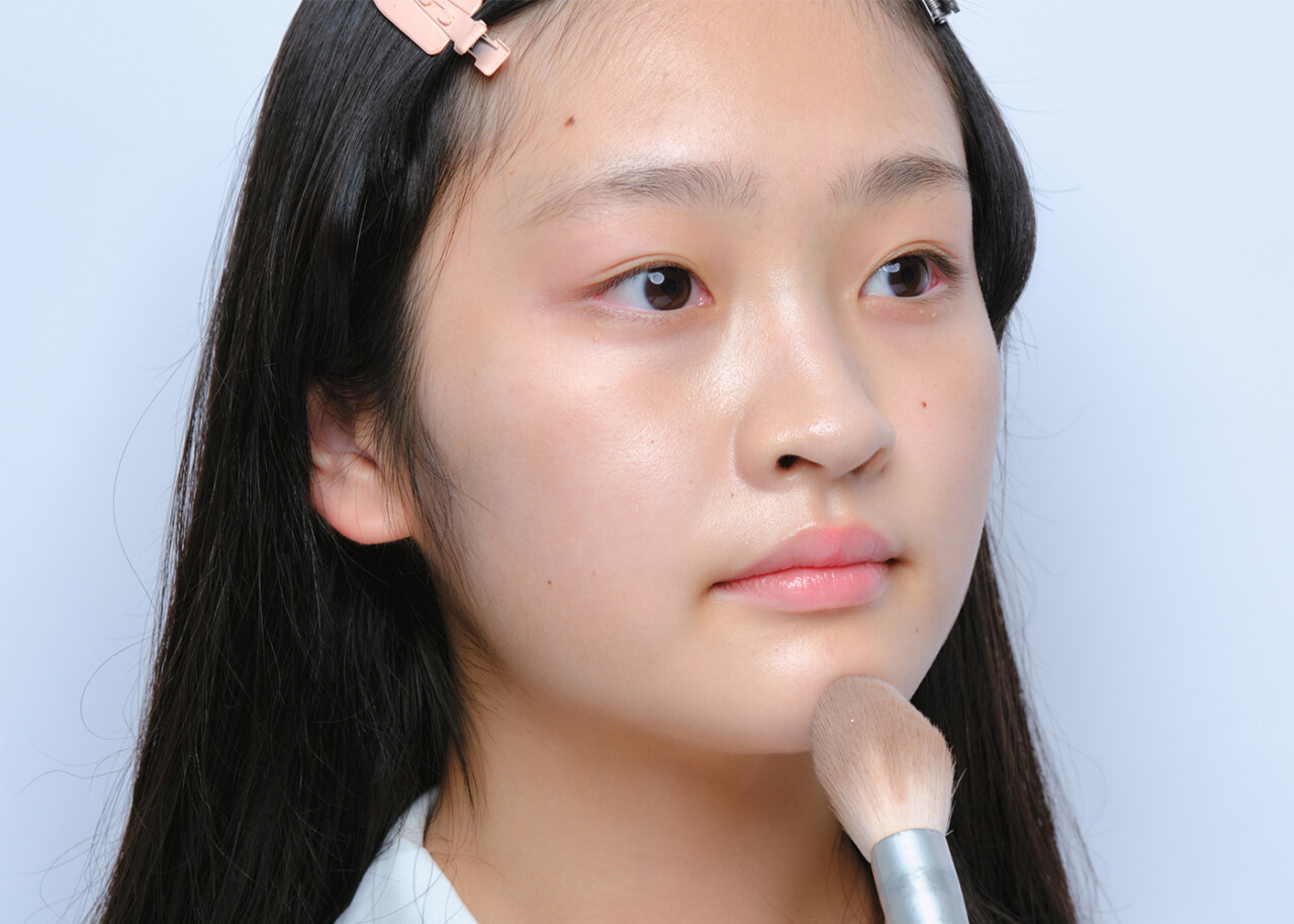 〜お悩みCASE.3【遠心顔 × 面長】〜-4