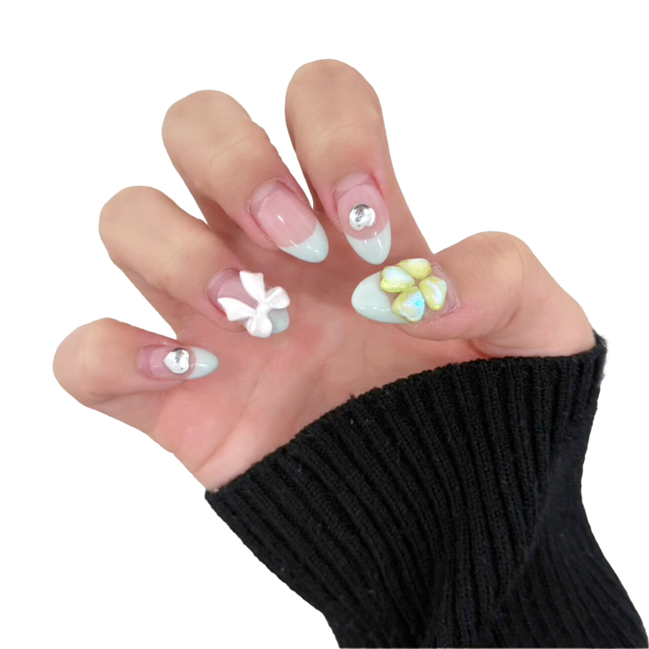 み〜んな大好き☆リボンネイル-3