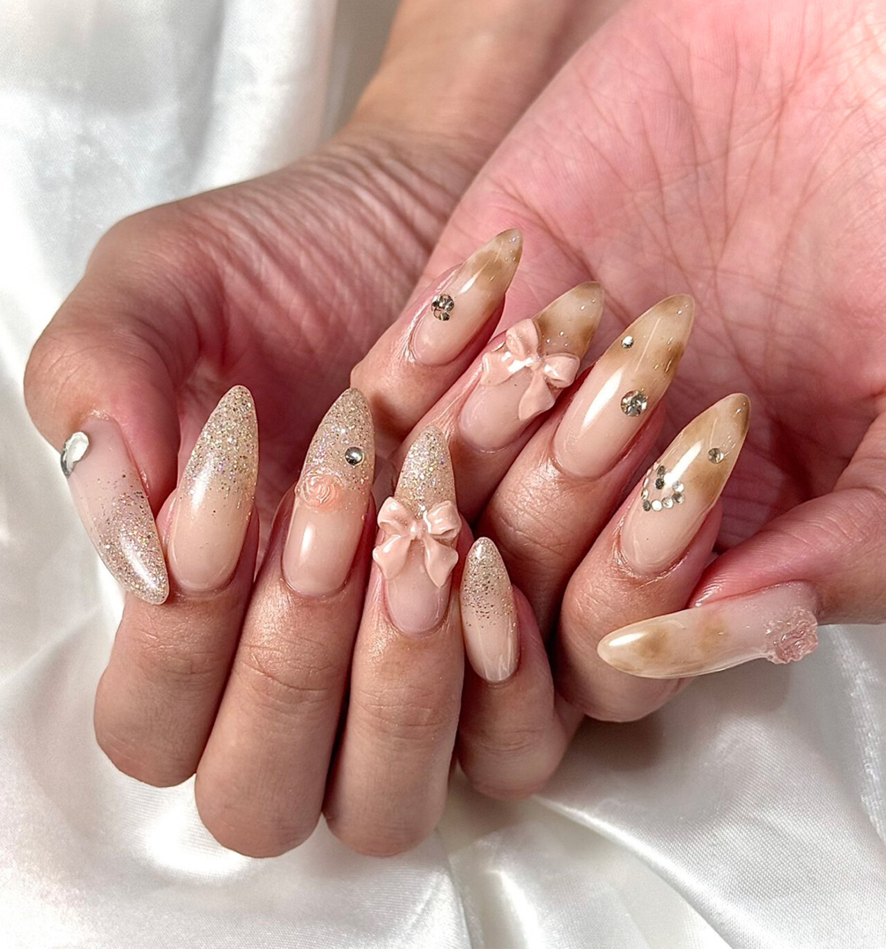 み〜んな大好き☆リボンネイル-2