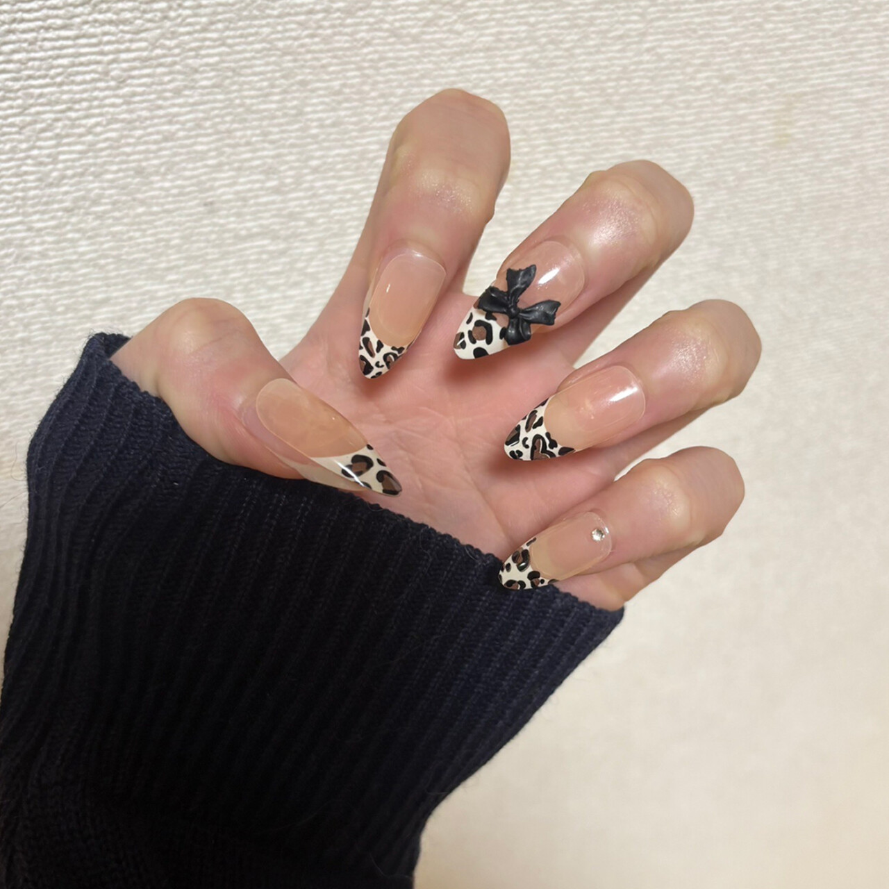 み〜んな大好き☆リボンネイル-4