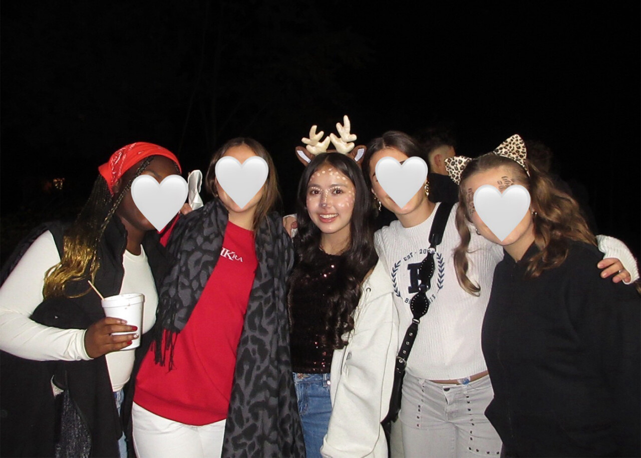 学校のみんなでParty Night★