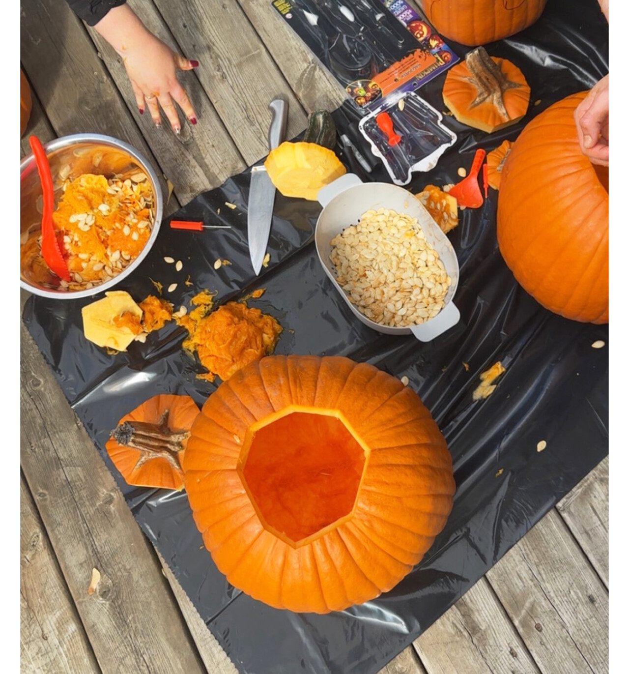 初♡カナダでHALLOWEEN!