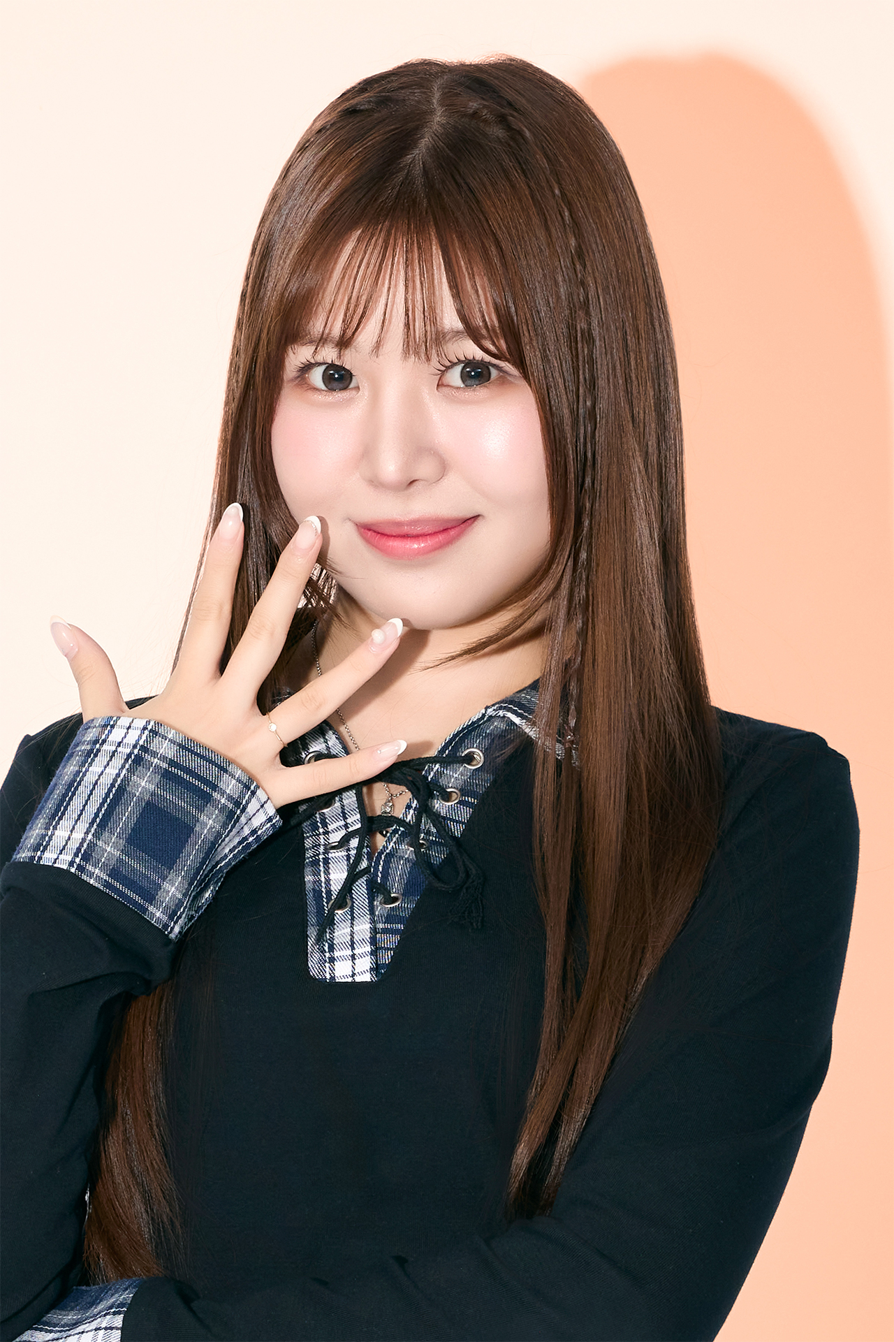 YUNA×ナチュラル&キュートな細三つ編みミックス-3