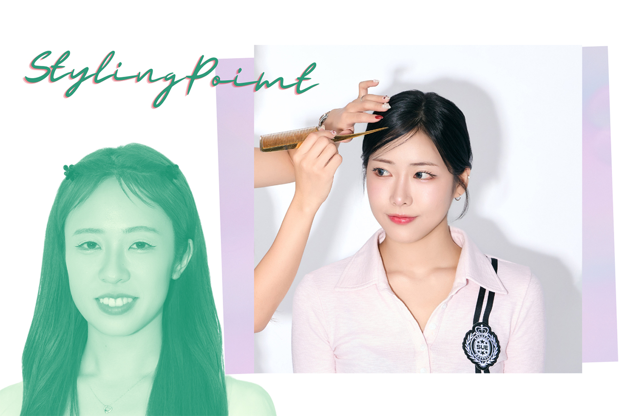 AYEON ×クールなKトレンドヘア-2