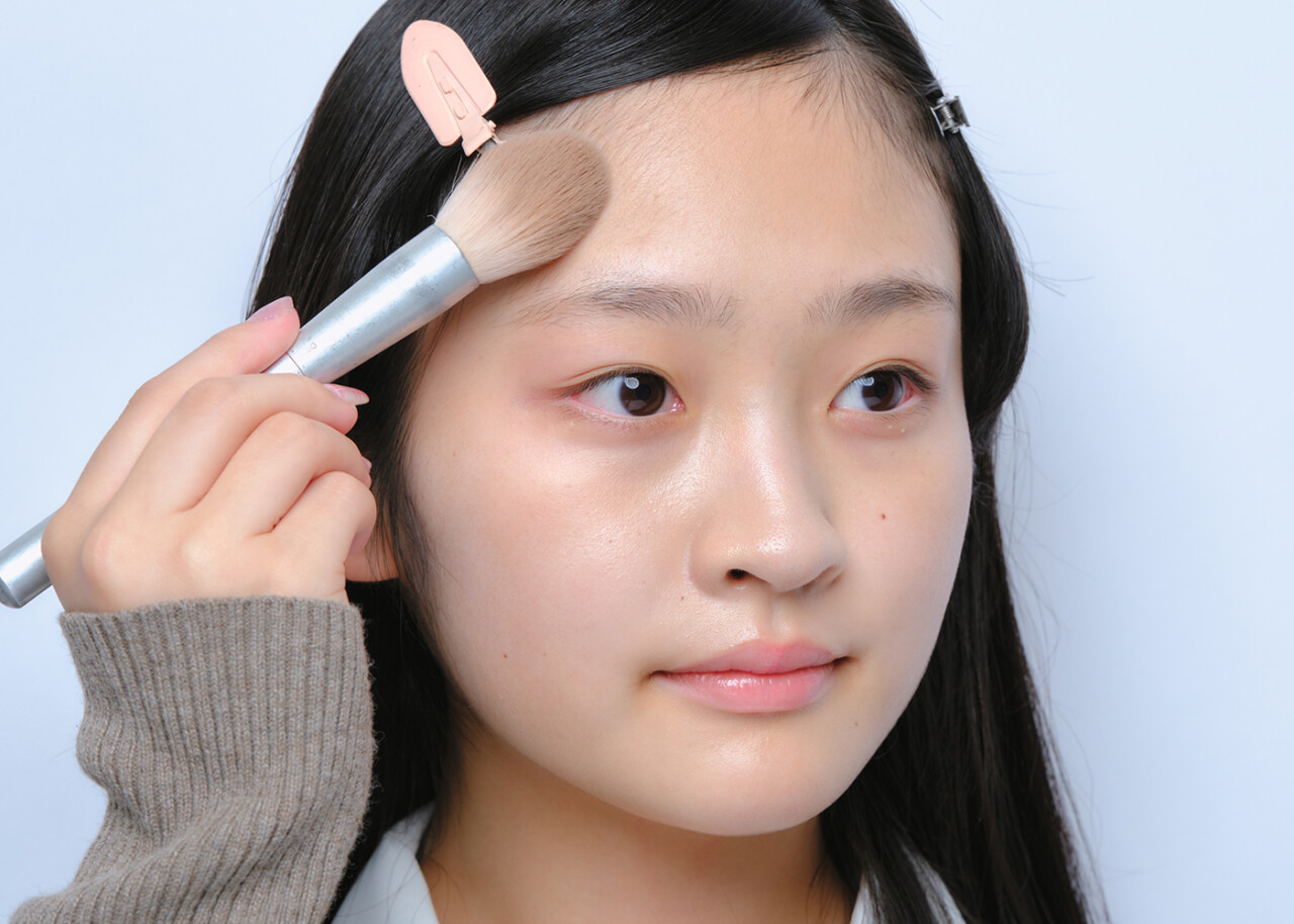 〜お悩みCASE.3【遠心顔 × 面長】〜-3