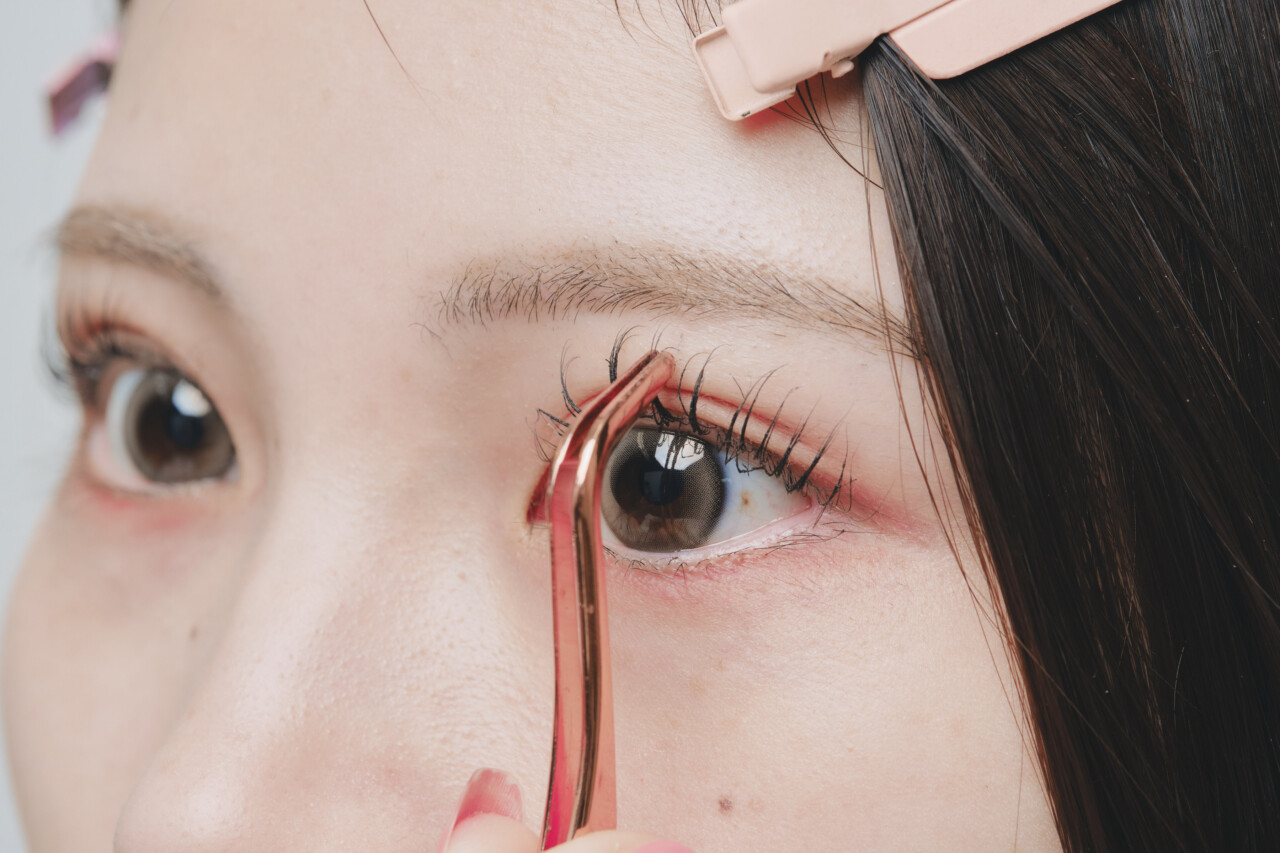 ナチュラルなレベルでまつ毛を束に★