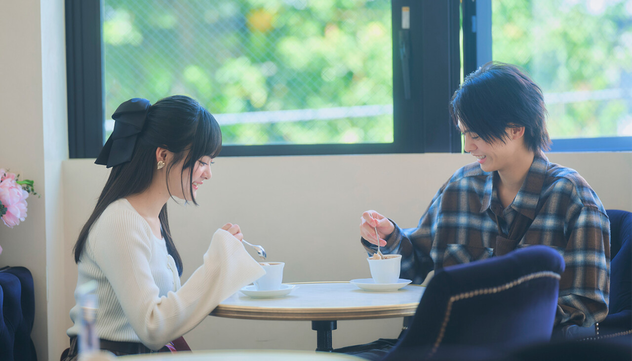 はるめあは、おしゃれカフェでぬくぬくデート♡