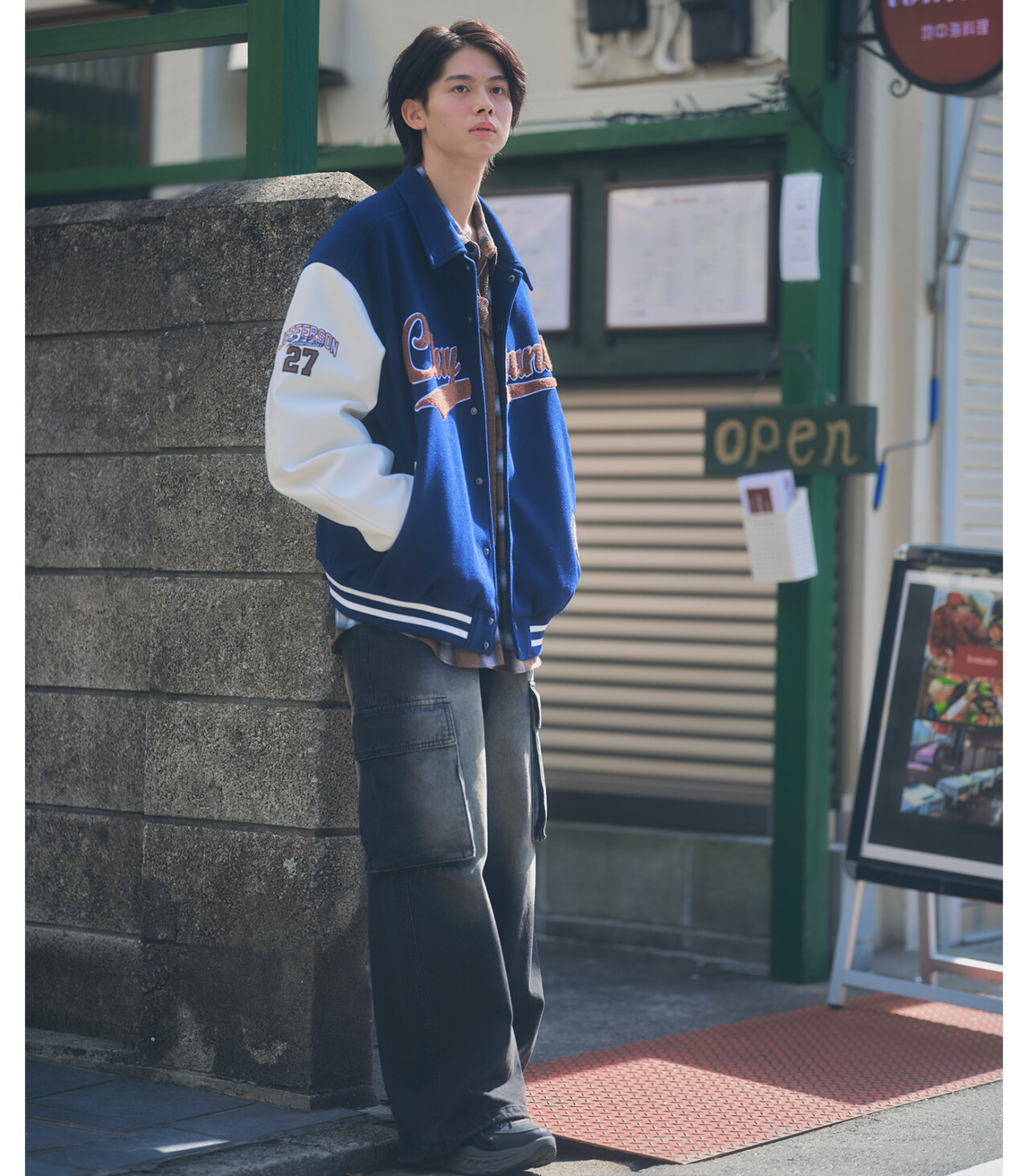 はるぼーは、カジュアルときれいめを両立☆