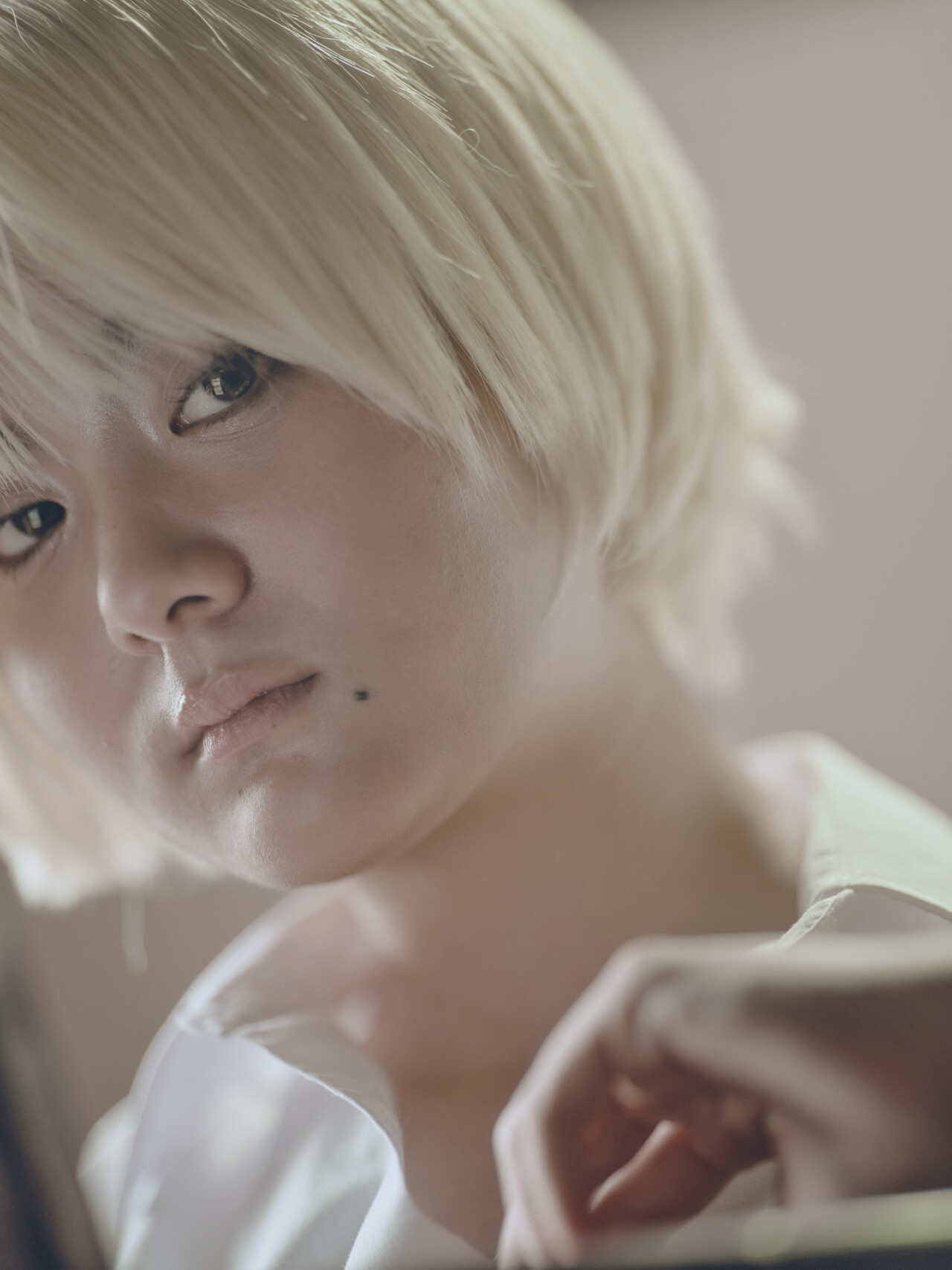 念願の初男装♡-3