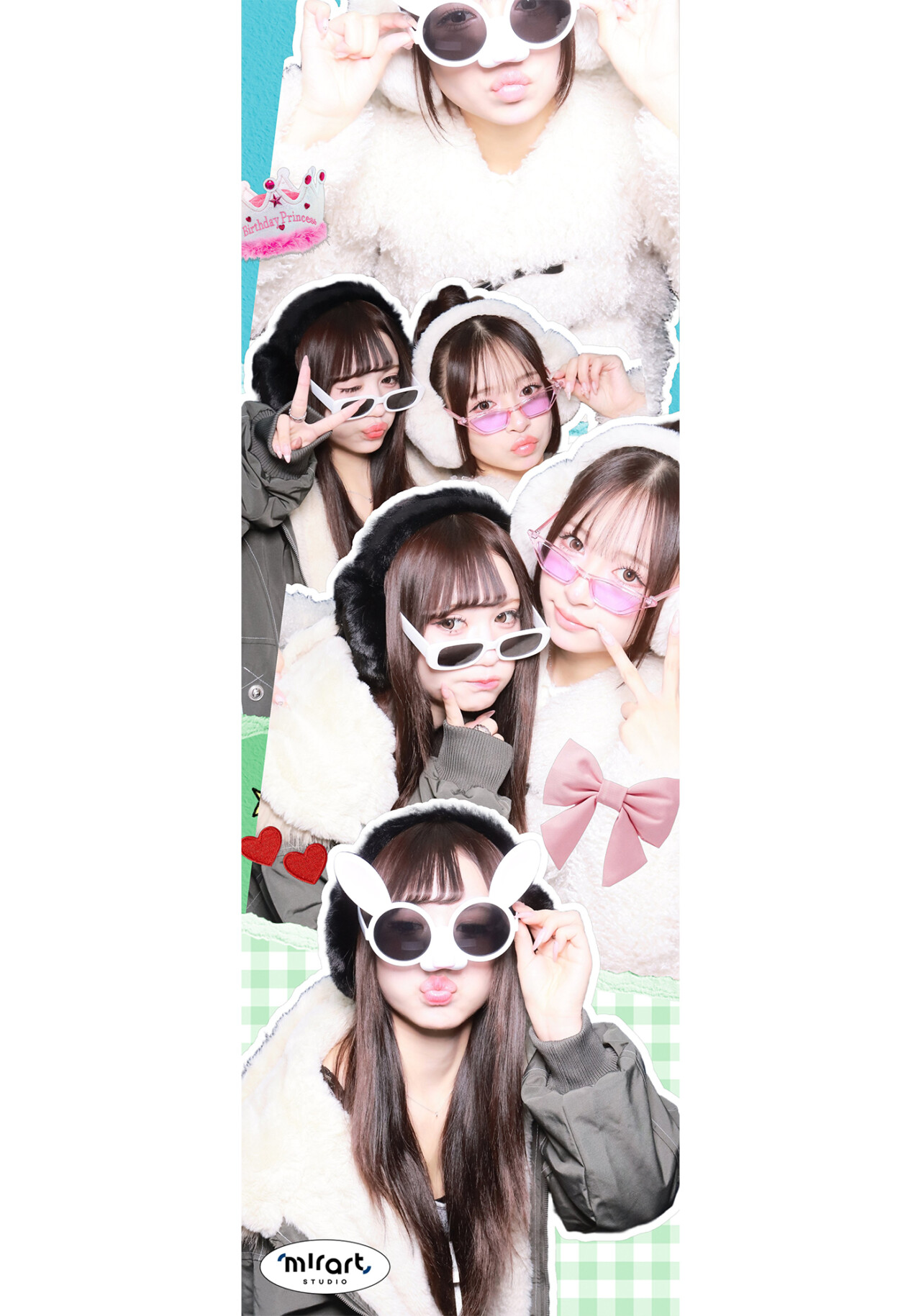 せらもちゅコンビの韓国友情プリ公開♡