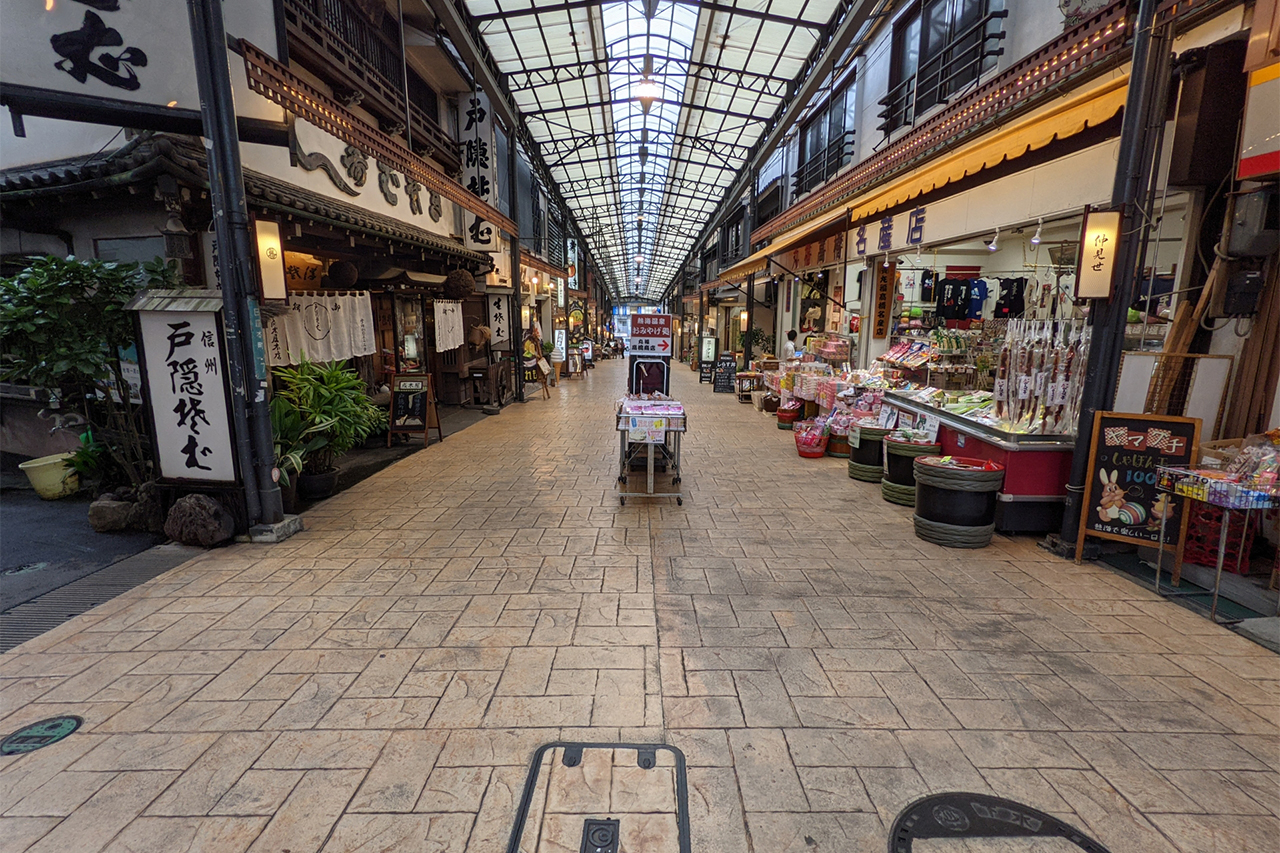 仲見世通り商店街