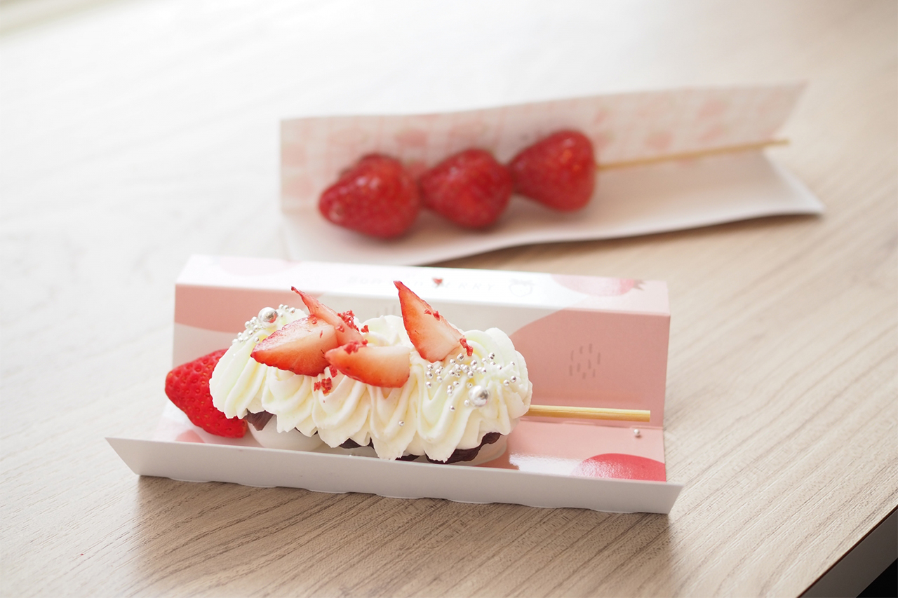 女子旅におすすめ♡熱海の観光スポット【食べ歩き】