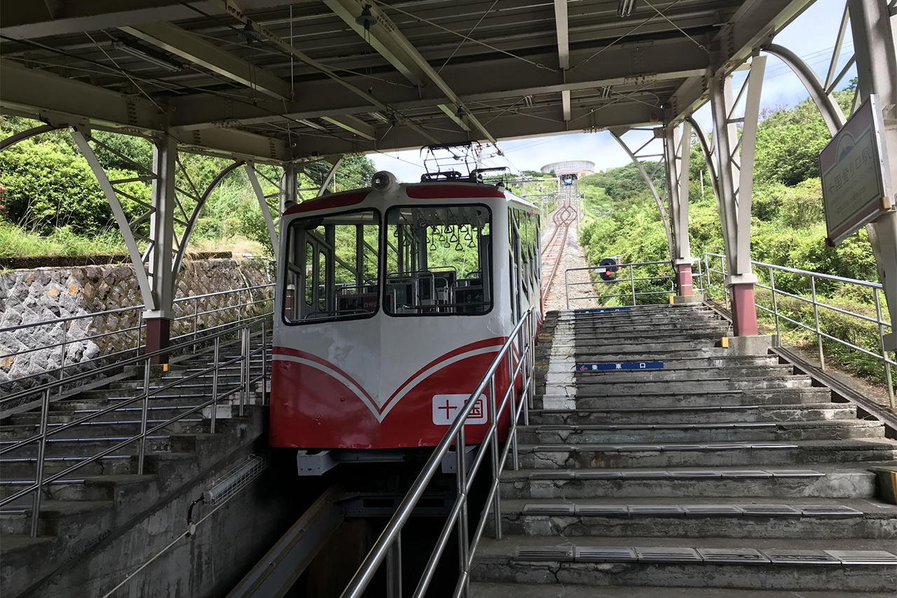 十国峠パノラマケーブルカー