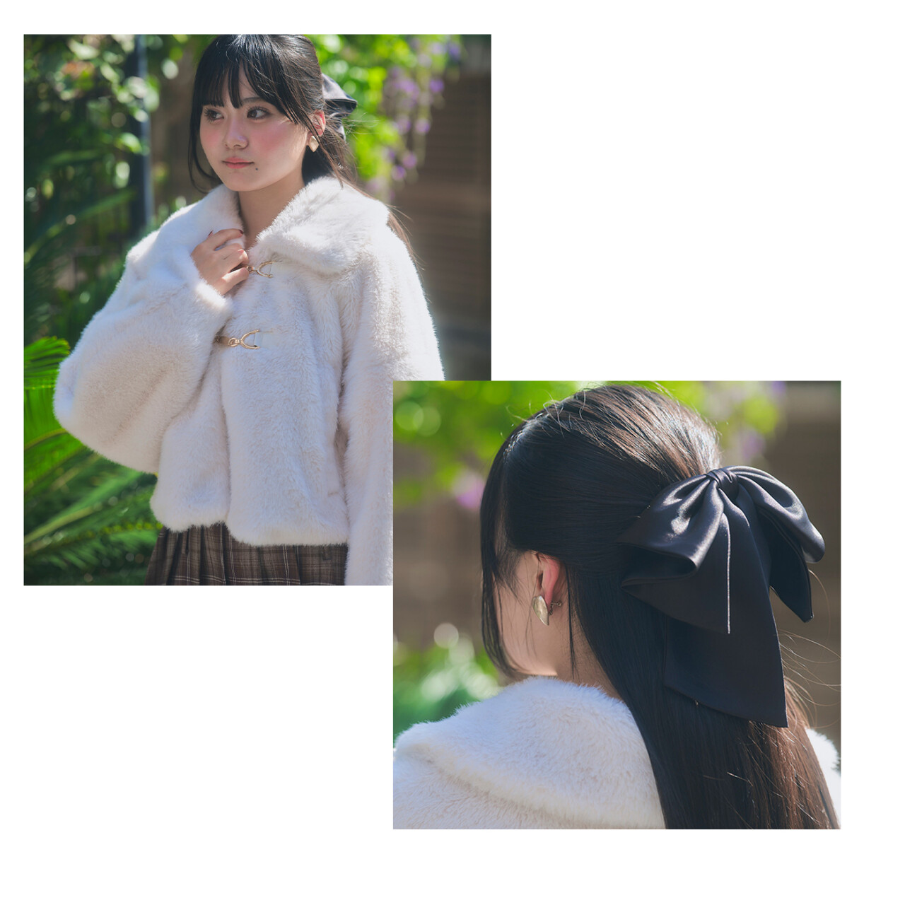 しっかり、あざとさを仕込む♥️