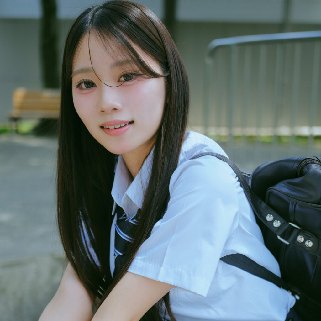 キラキラJK File.12】なんだか惹き込まれる♡ミステリアスな伶亜奈