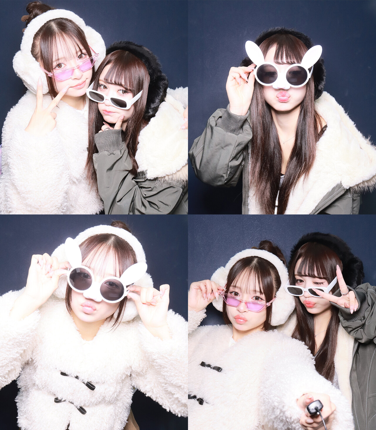 せらもちゅコンビの韓国友情プリ公開♡