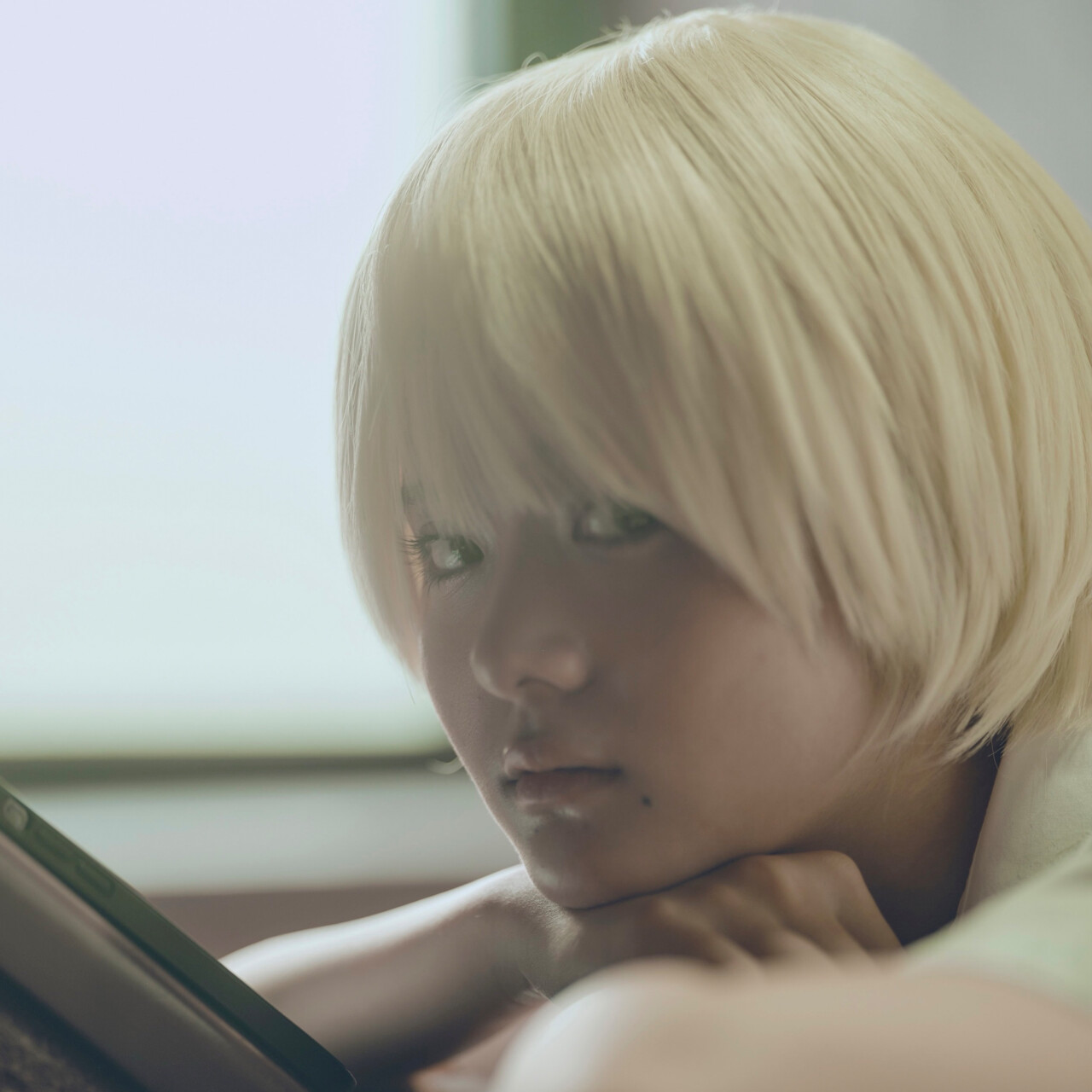 めあちランキング3ヶ月連続1位ご褒美で人生初の男装&ロングインタビュー★