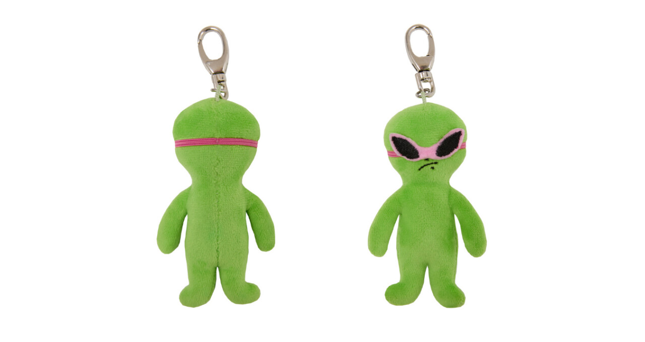 ▲HOODHOOD／Alien key ring▲