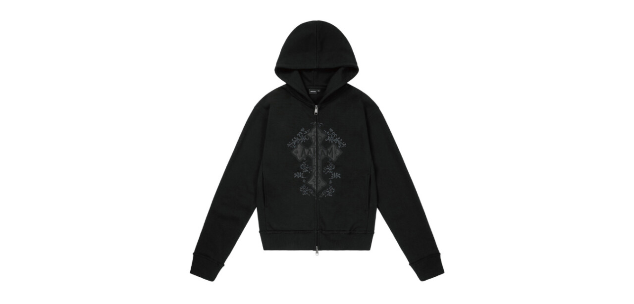 ▲AAKAM／AKM CROS2 Zip-Up Hoodie▲