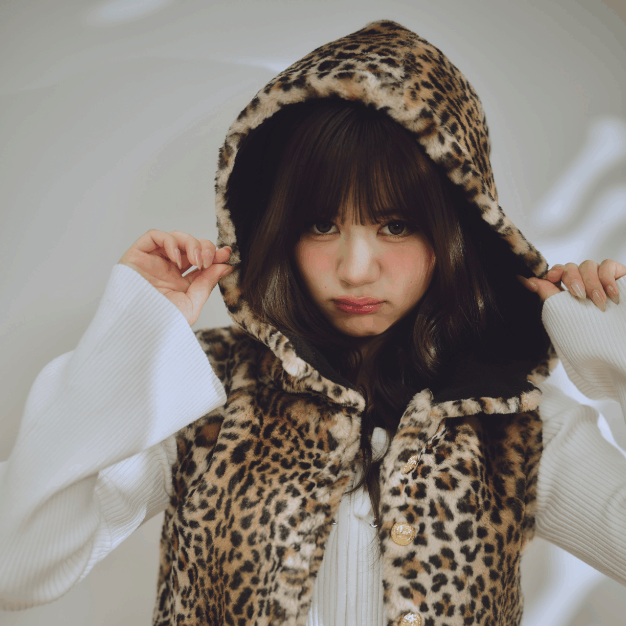 ギャルのふわもこは「ヒョウ柄アイテム」-2