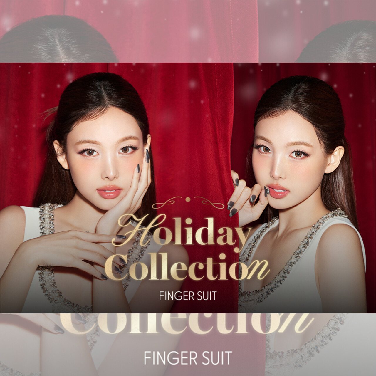 Kアイドルも愛用のネイルウェアブランド【FINGER SUIT】のホリデー新作が登場♡