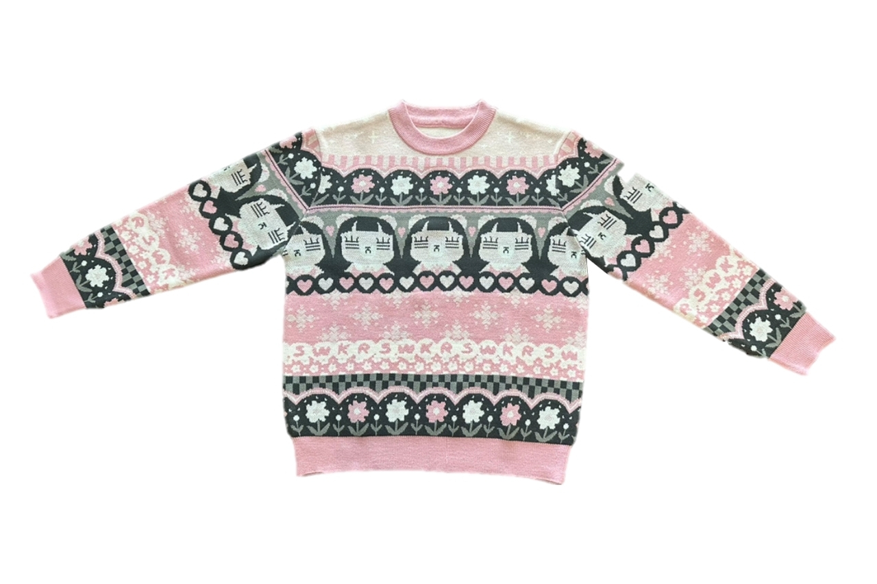 コレサワ BLACK COLLECTION by ZOZOTOWN かわいいれ子ちゃんセーター:18,700円(税込)