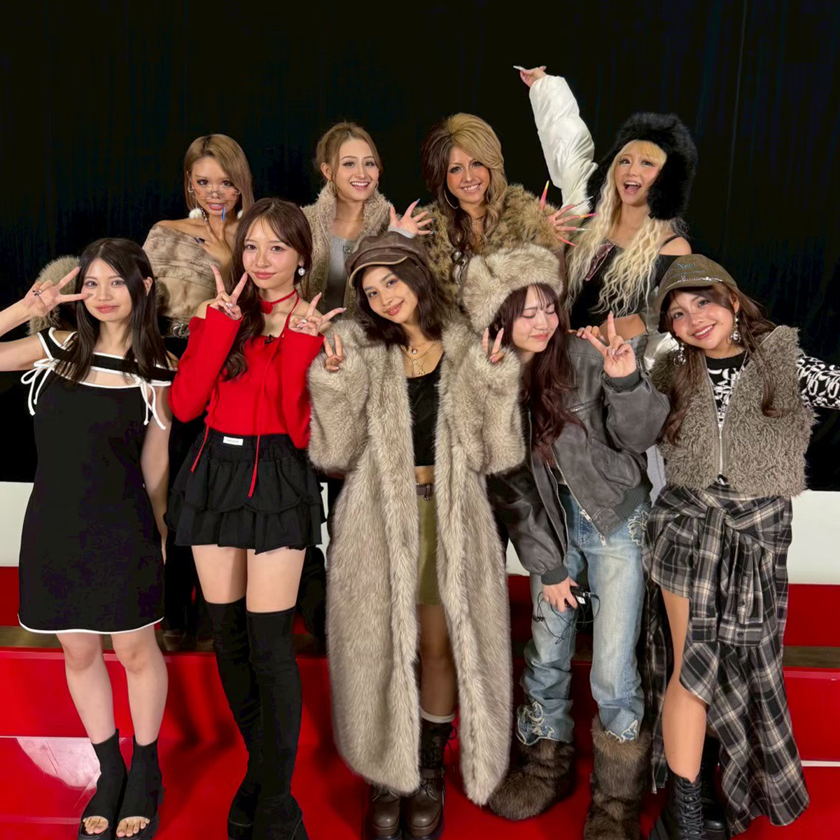 MODELS CRUSH第2話のオフショット公開♡モデルのプライドバトル★