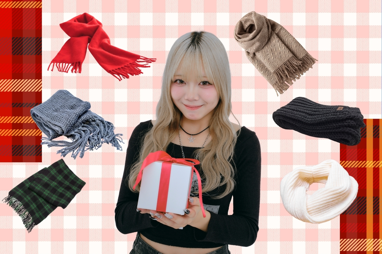 マフラーのプレゼントを喜んでもらえる選び方