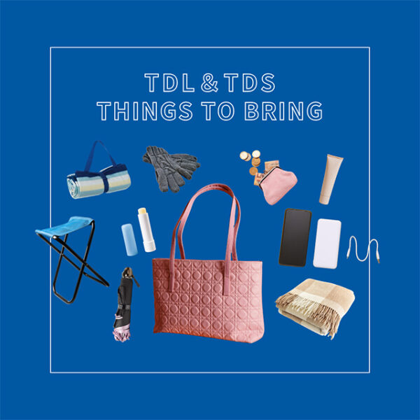 冬ディズニーの持ち物リスト一覧♡女子向けアイテムやおすすめ服装を紹介