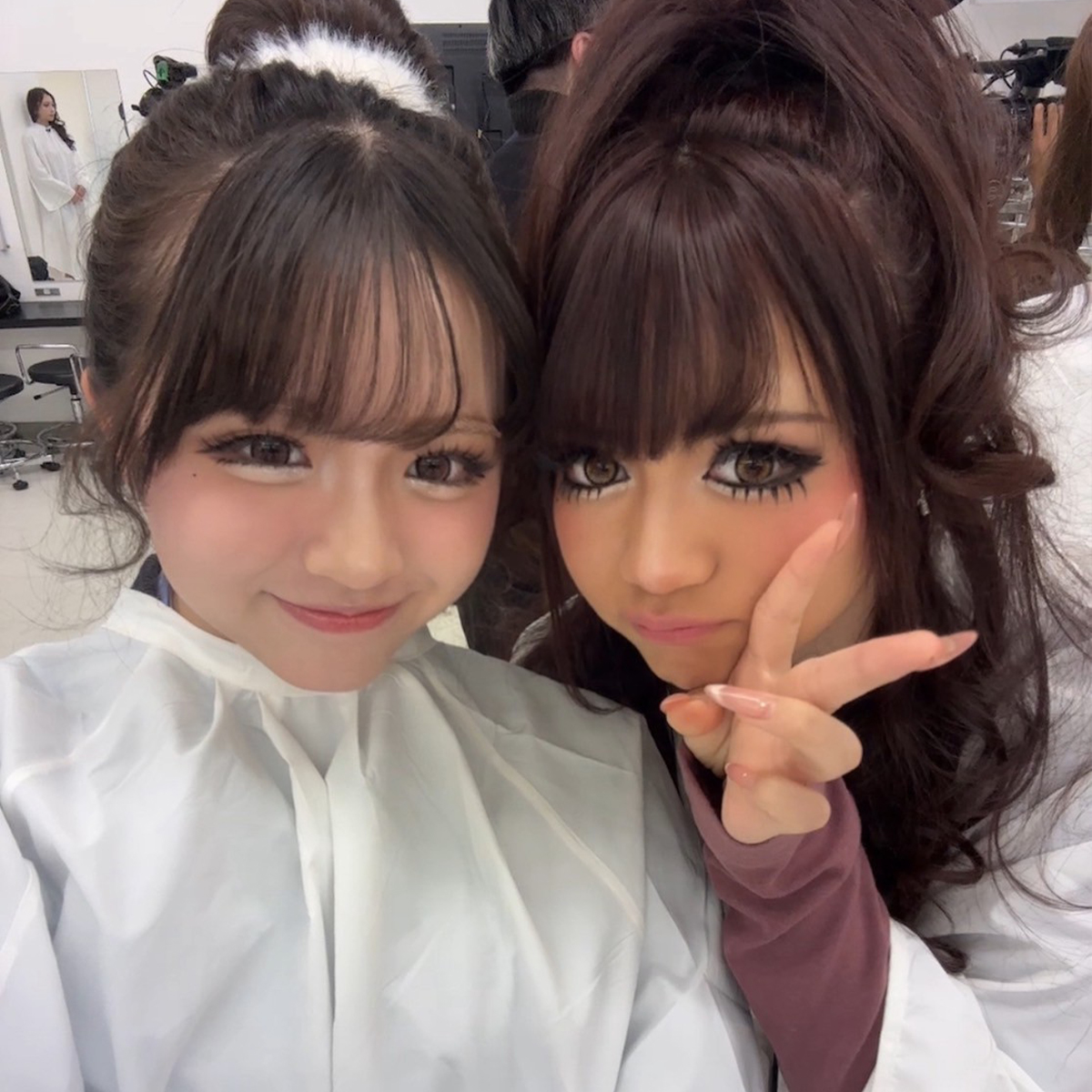 MODELS CRUSH 最終回直前♡ オフショ大公開!