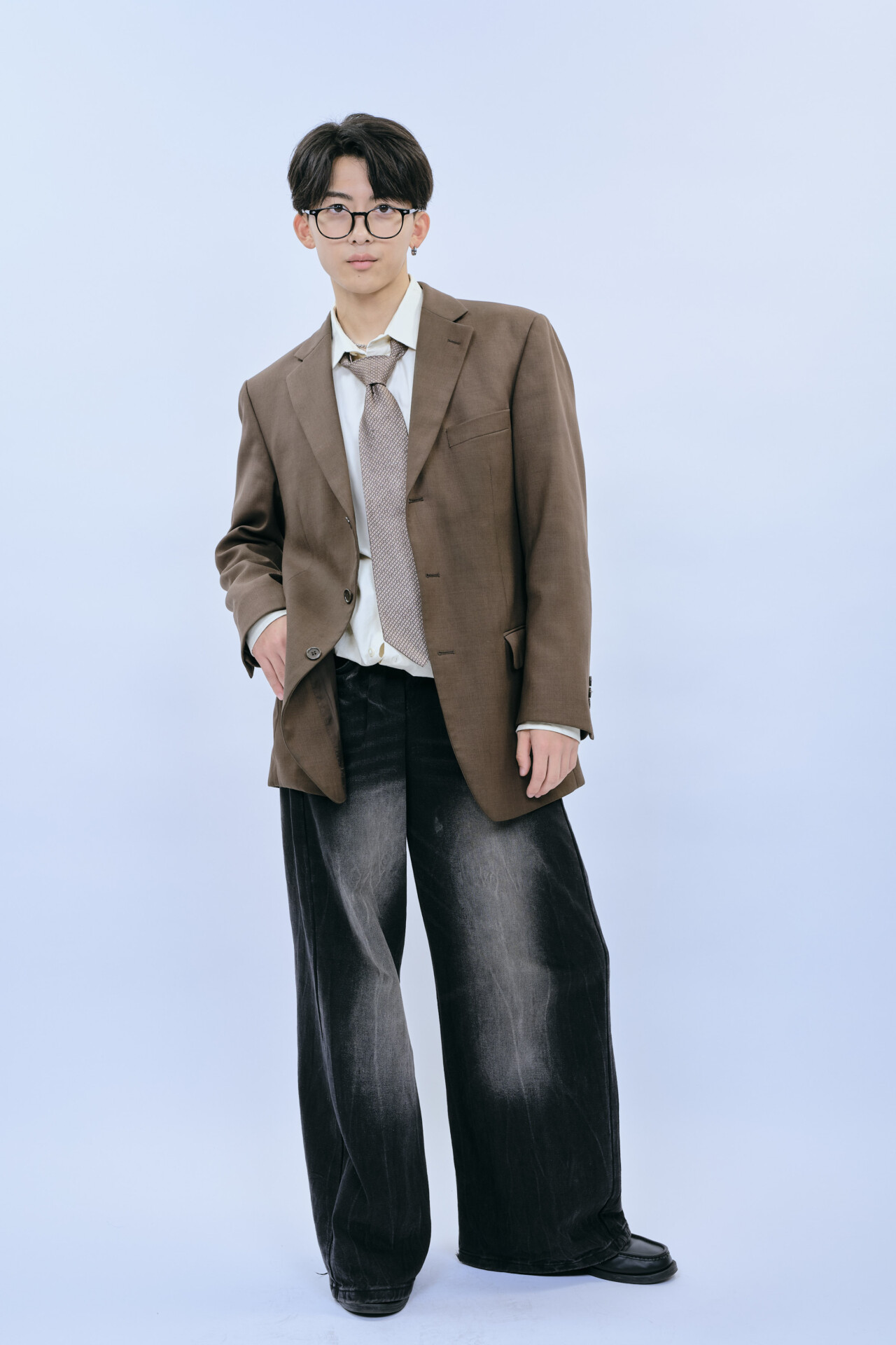 はれっぴぃは古着シモキタボーイに♡