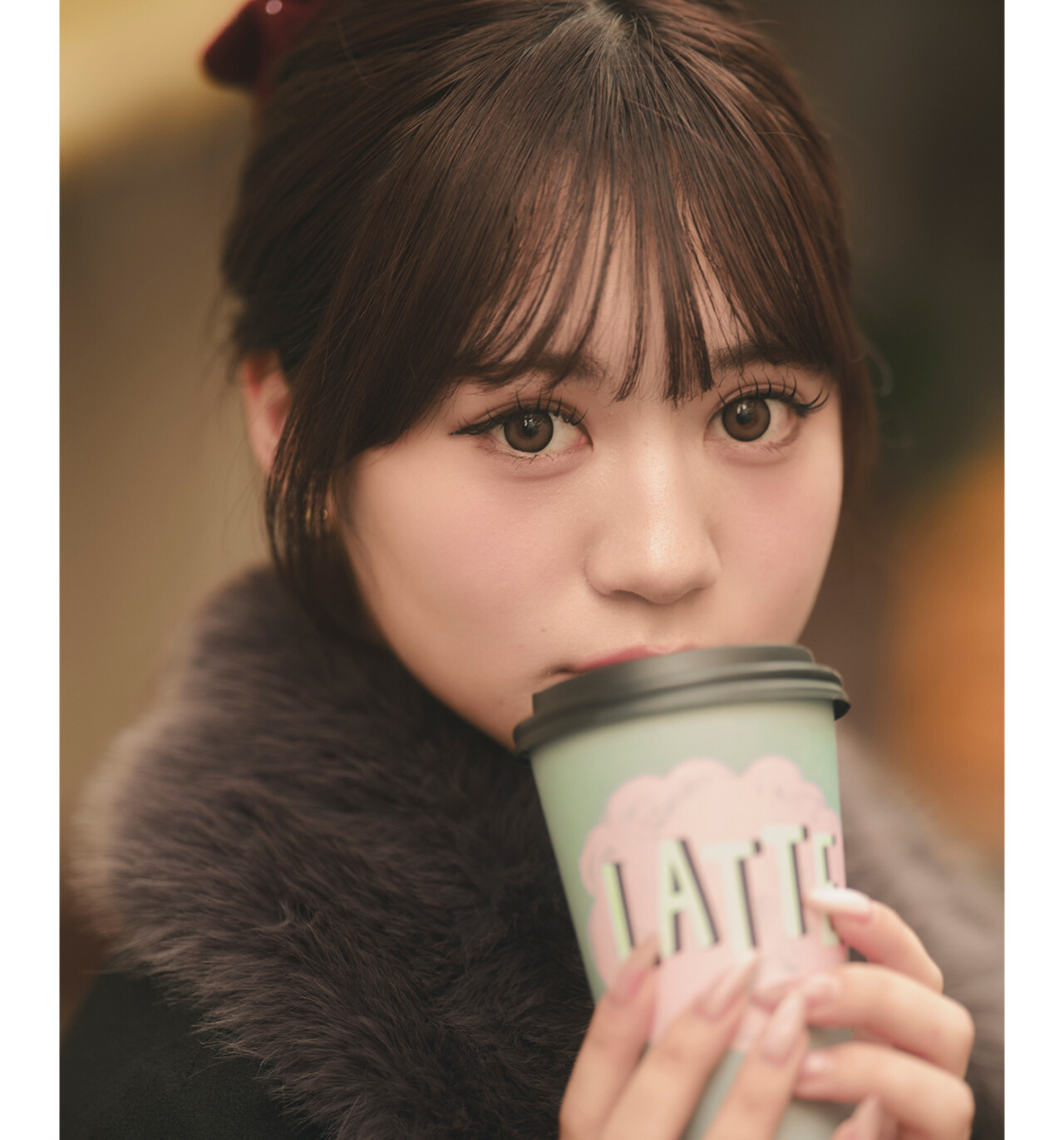 もちゅはれは、ほかほか肉まんを分け合いっこ♡