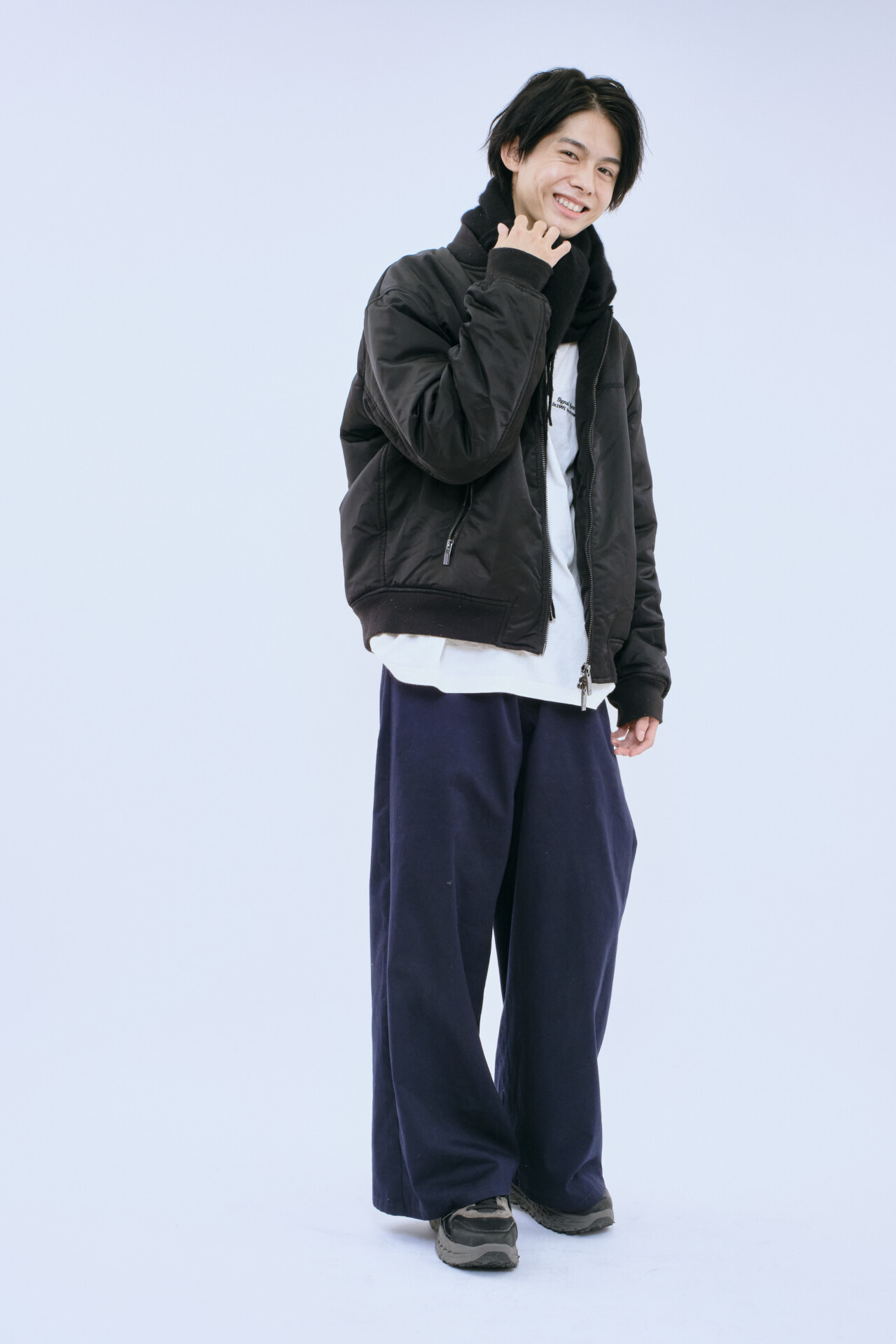 はるぼーはモード系ブランドでキレイめアクティブに