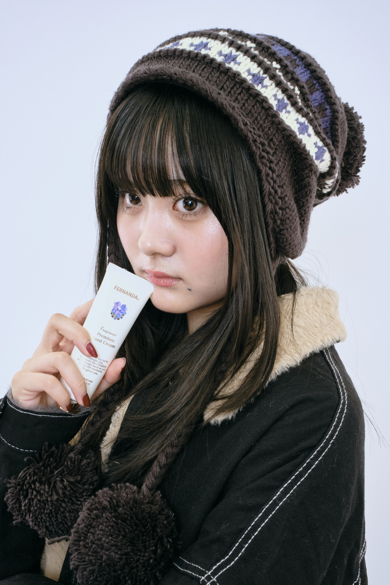 めあちは甘辛ミックスな古着っぽスタイルで-4