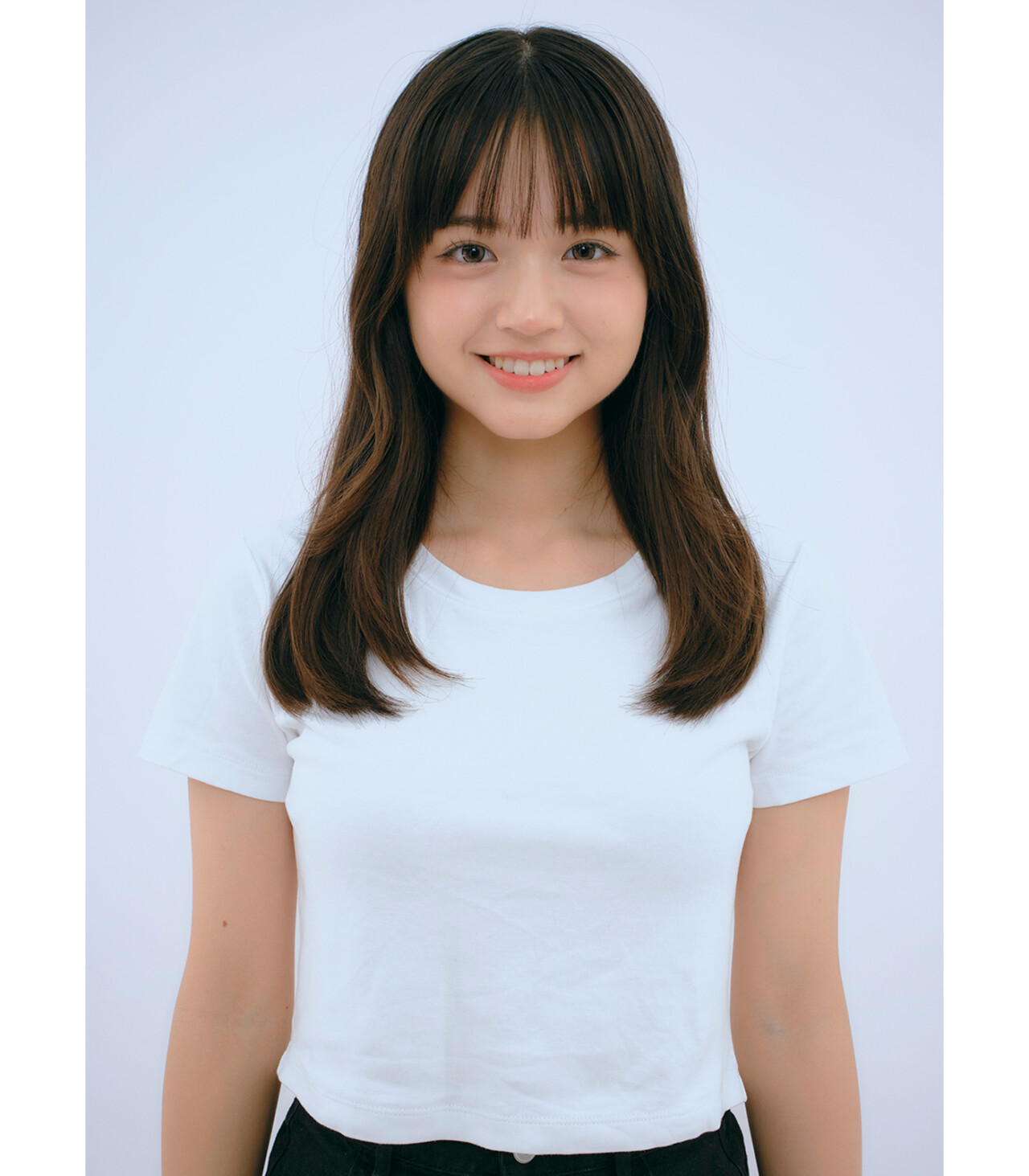 &nbsp;【OK例】バストアップ写真