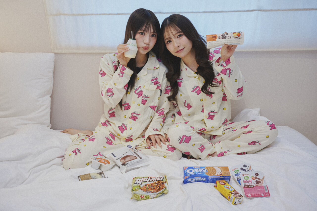 おそろパジャマが可愛すぎっ♡