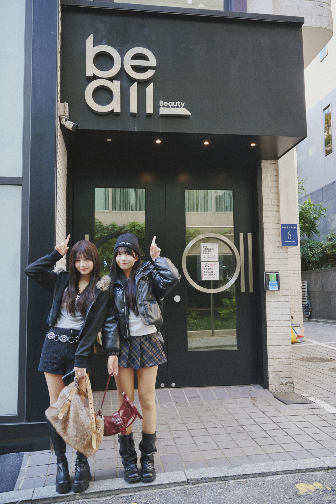 早速サロンへ潜入♡