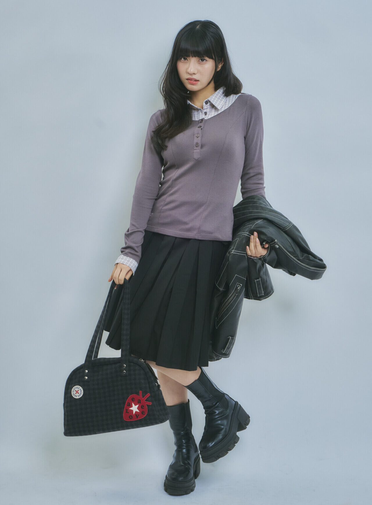 れいれいはモダンでシックに♡