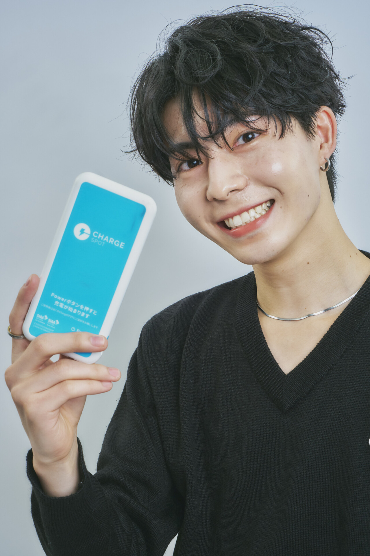 デートの必需品はモバ充♡