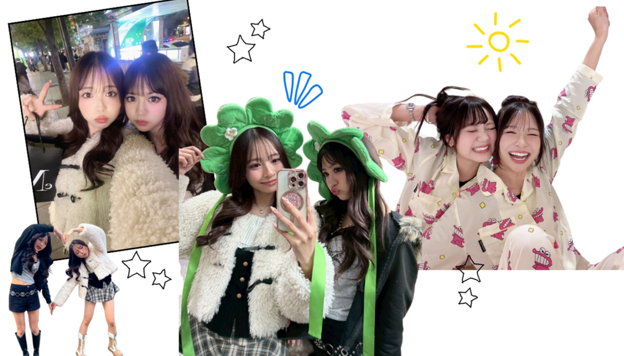 【せらもちゅ】オフ感満載な韓国ロケのオフショ公開♡