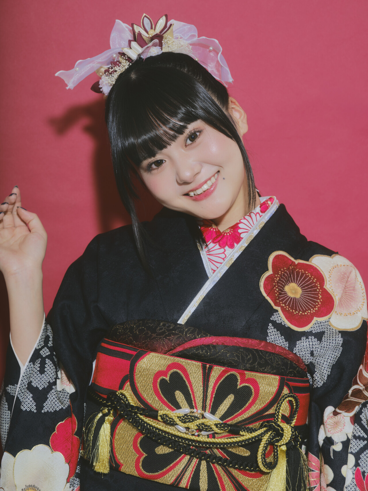 2位 笑顔で楽しめた♡ドキドキの“初ランウェイ”