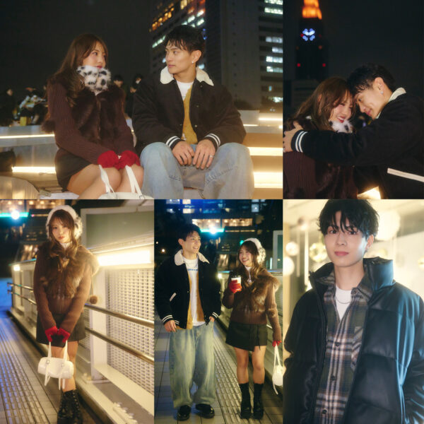 【きゃすたい】恋する♡妄想カップルの冬服デートコーデ！！〜Xmasスペシャル〜