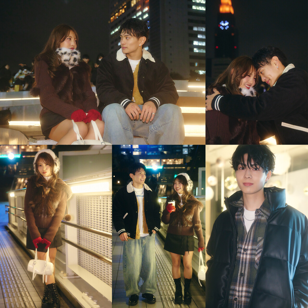 【きゃすたい】恋する♡妄想カップルの冬服デートコーデ！！〜Xmasスペシャル〜