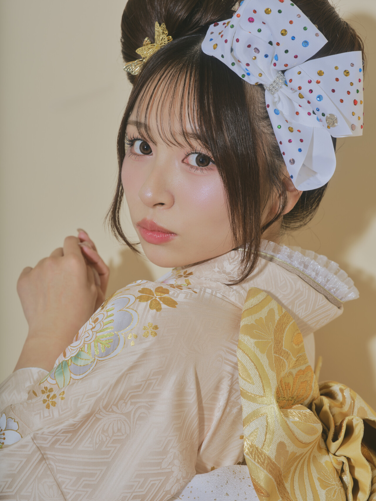 大人ガーリーな魅力で、みんなを引っ張る1年