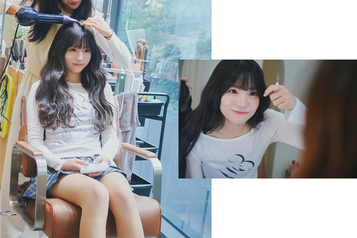 崩れないのにふんわりなウェーブヘアに♪